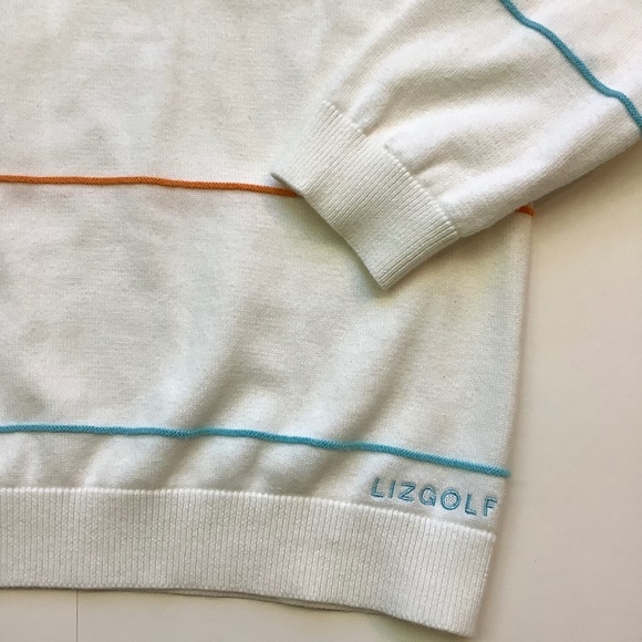 LIZGOLF V-Neck Sweater - Picture 3 of 5